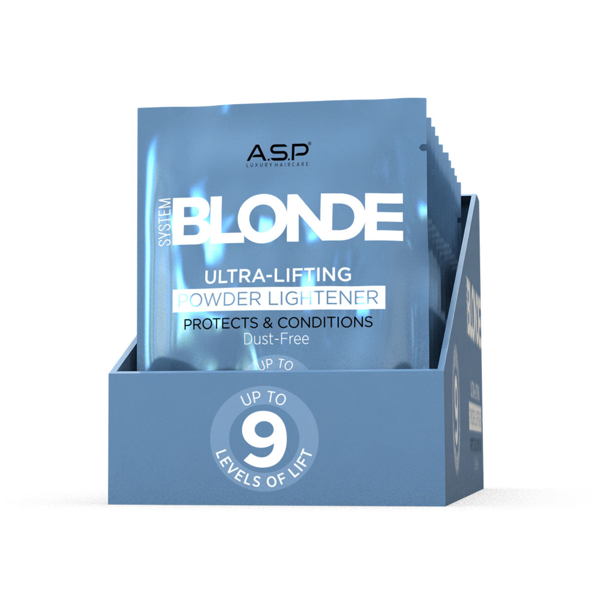 ASP System Blonde Ultra Lifting Powder Lightener 9 Level Bleach – view 3