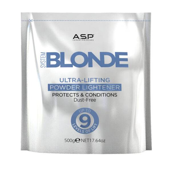 ASP System Blonde Ultra Lifting Powder Lightener 9 Level Bleach