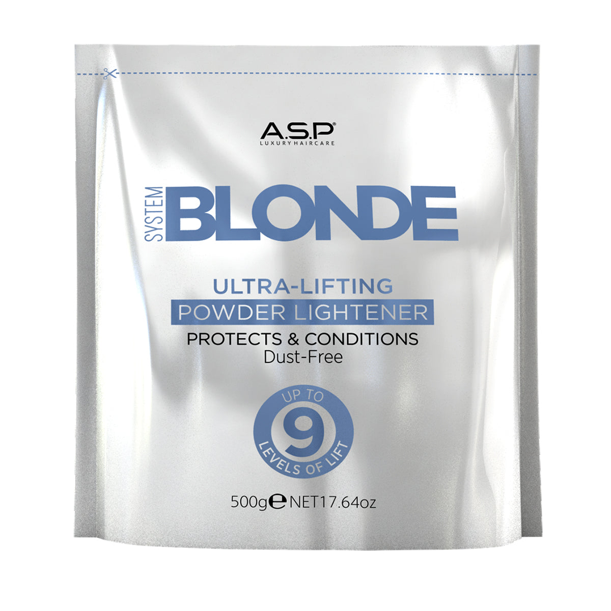 ASP System Blonde Ultra Lifting Powder Lightener 9 Level Bleach – bleach by ASP