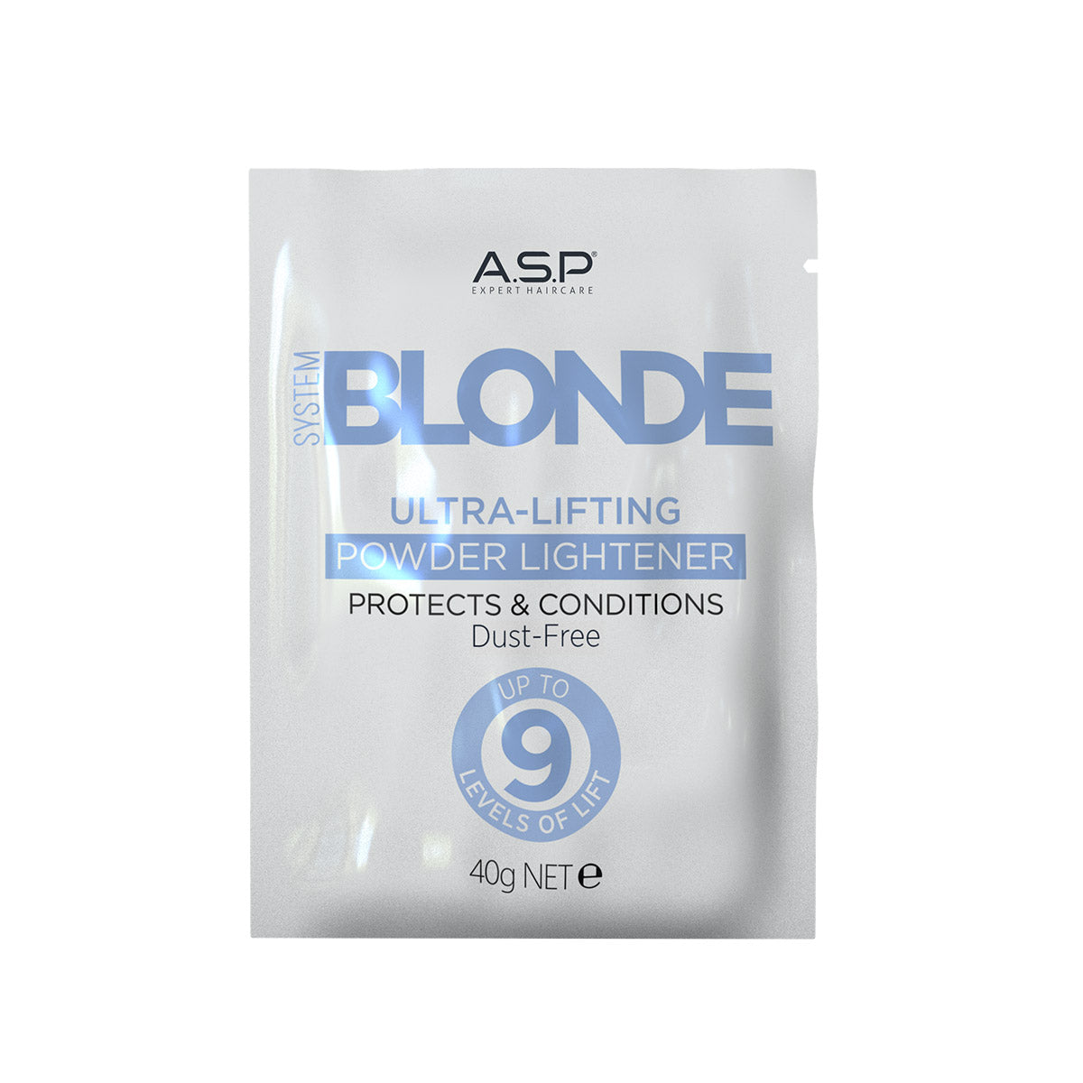 ASP System Blonde Ultra Lifting Powder Lightener 9 Level Bleach – view 2