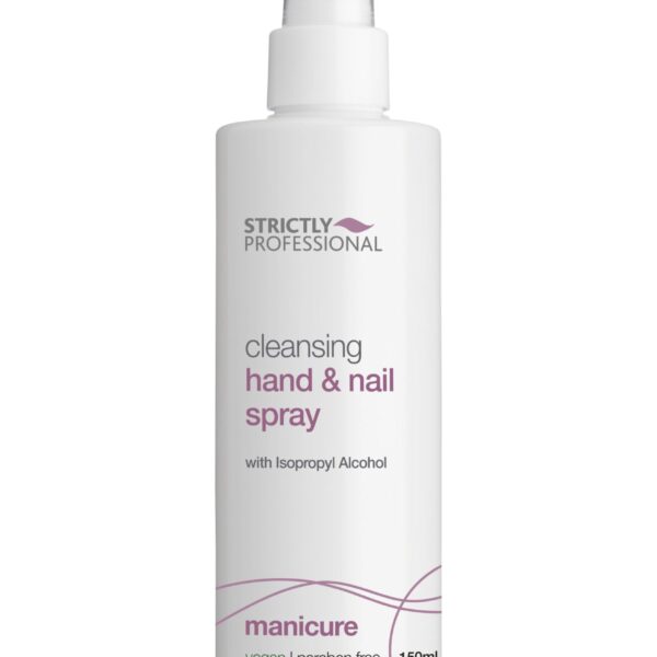Strictly Professional Cleansing Hand & Nail Spray 150ml