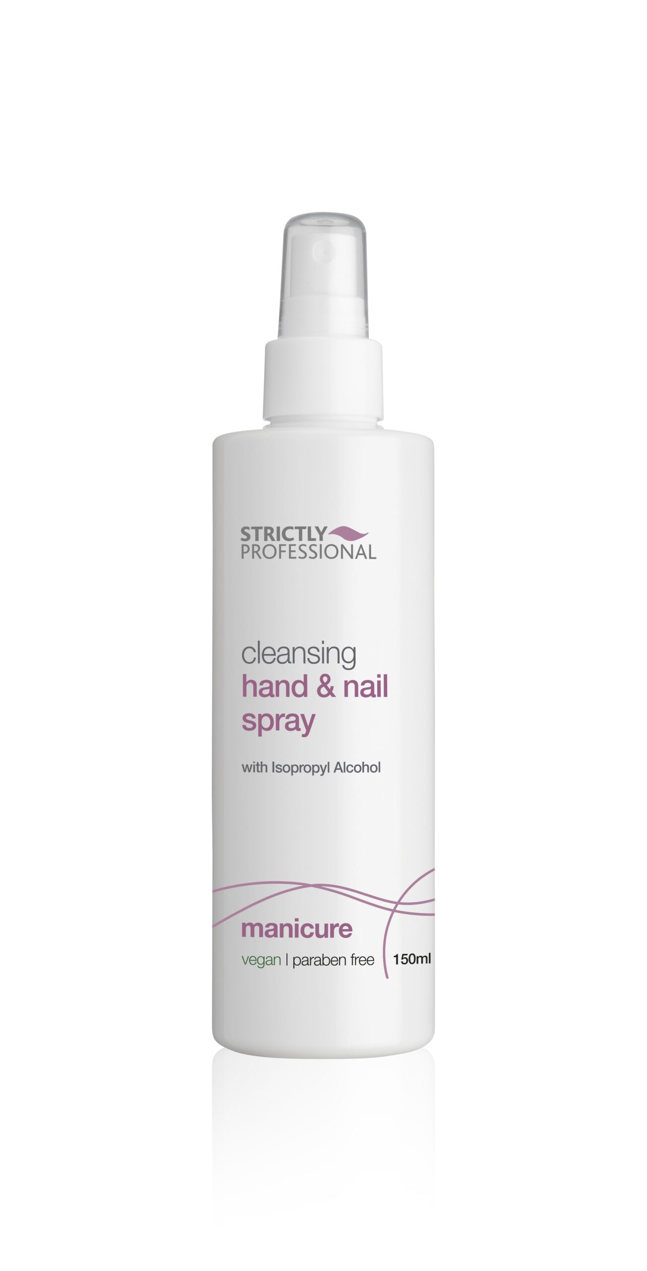 Strictly Professional Cleansing Hand & Nail Spray 150ml – spray by Strictly Professional