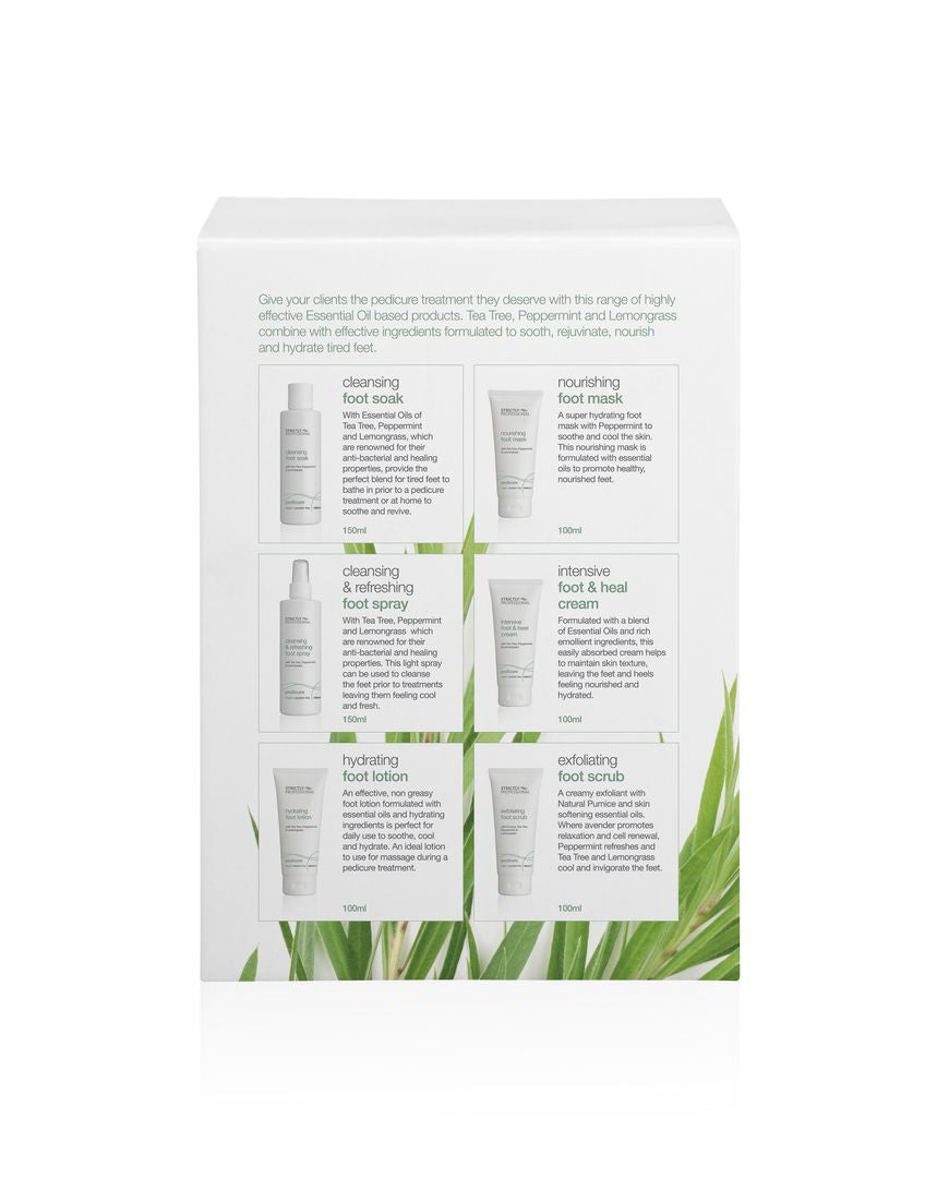 Strictly Professional Pedicure Treatment Range – view 2