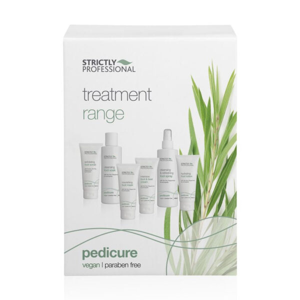 Strictly Professional Pedicure Treatment Range