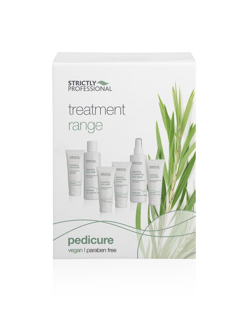 Strictly Professional Pedicure Treatment Range – manicure and pedicure product by Strictly Professional