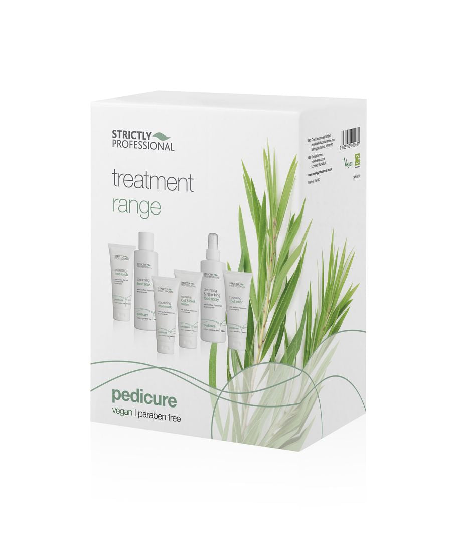 Strictly Professional Pedicure Treatment Range – view 4