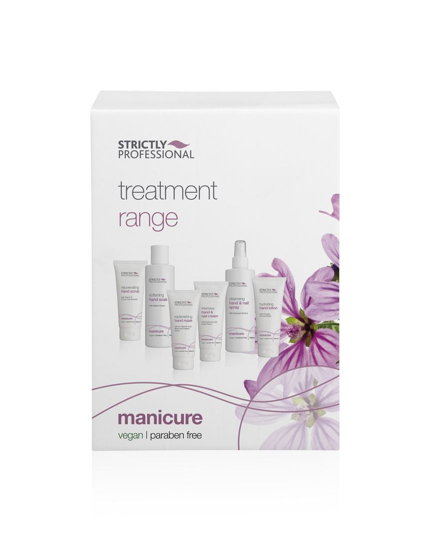 Strictly Professional Manicure Treatment Range – manicure and pedicure product by Strictly Professional