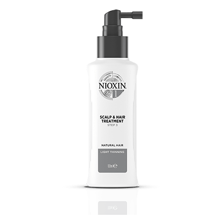 Nioxin Scalp and Hair Leave In Treatment System 1 (100ml)