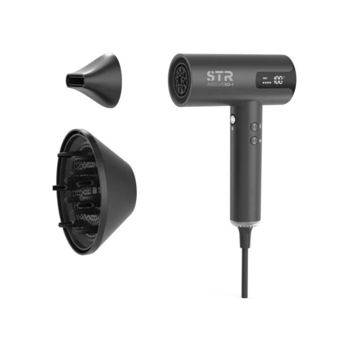 STR Aeolus Hairdryer XD-1 (Grey) – hair dryer by STR