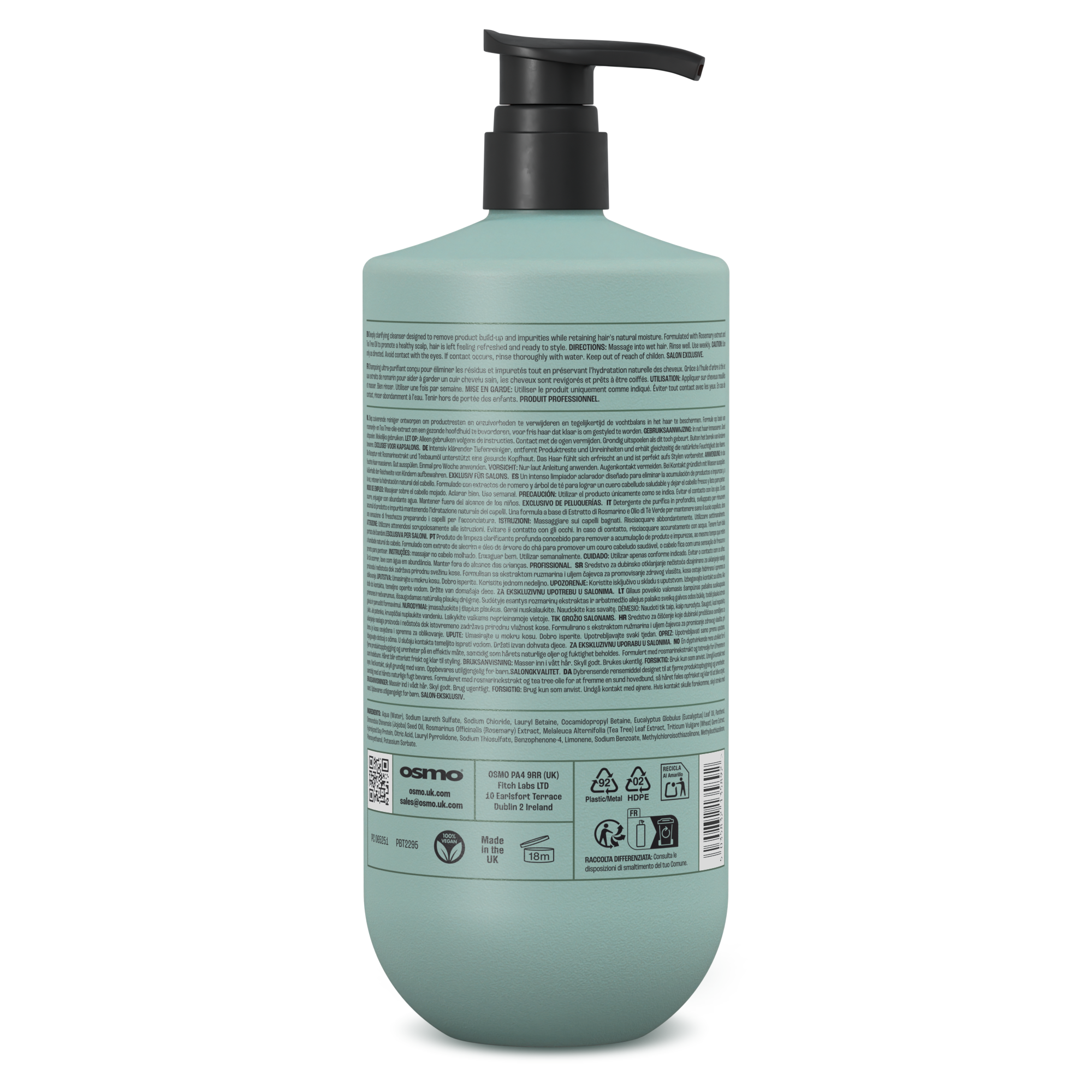 Osmo Scalp Therapy Detoxify Shampoo – view 4