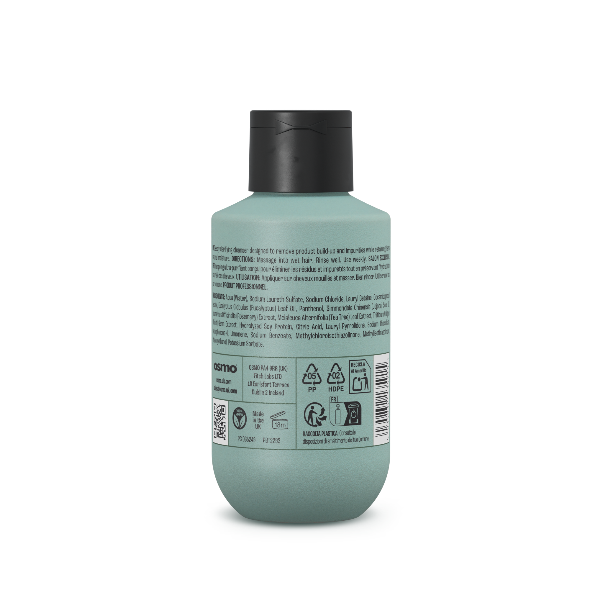 Osmo Scalp Therapy Detoxify Shampoo – view 5