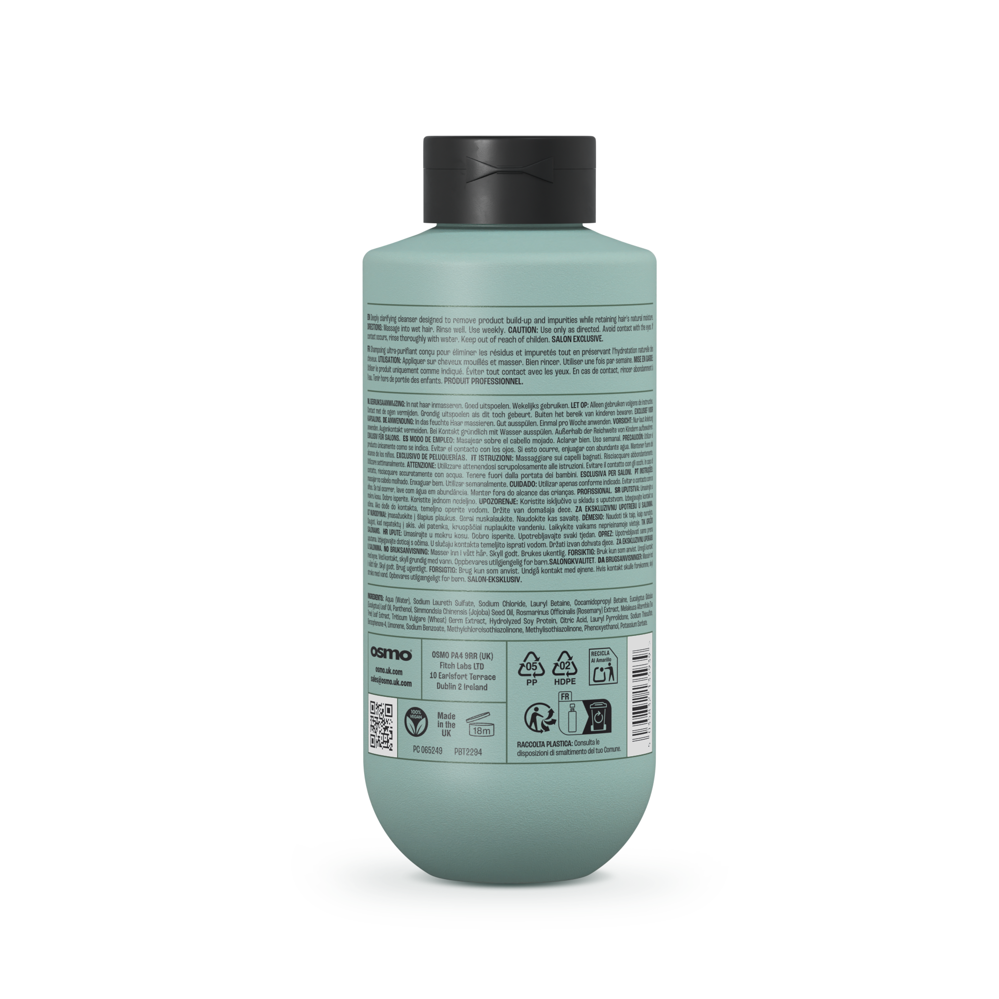 Osmo Scalp Therapy Detoxify Shampoo – view 6