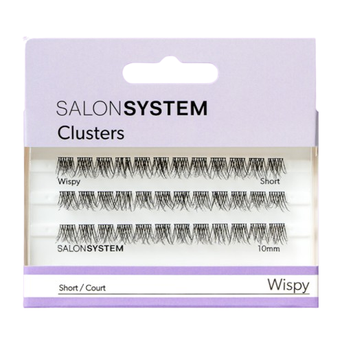 Salon System Individuals Cluster Wispy Short 10mm