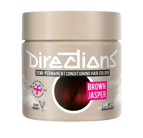 Directions Semi Permanent Hair Colour | Brown Jasper