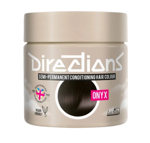 Directions Semi Permanent Hair Colour | Onyx