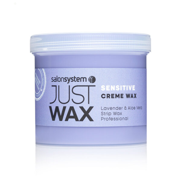 Just Wax Sensitive Creme Wax (450g)