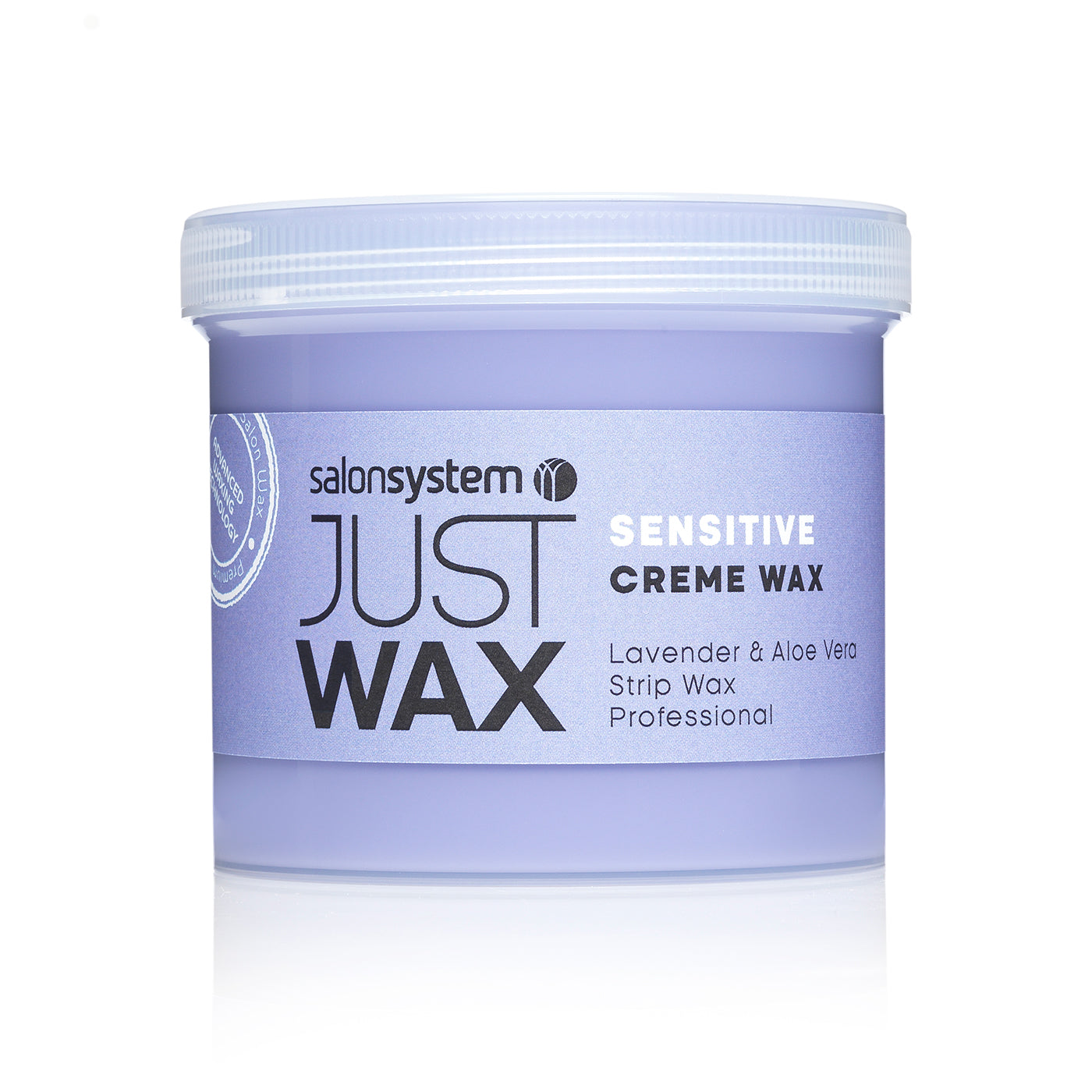 Just Wax Sensitive Creme Wax (450g) – wax by Salon System