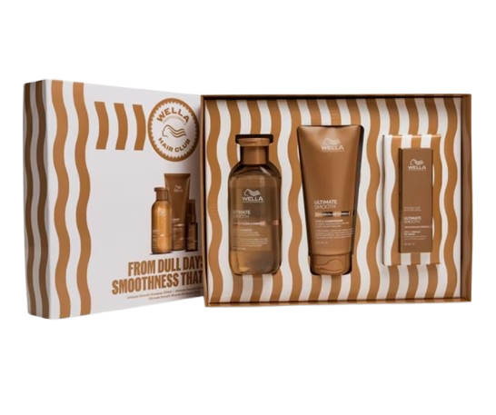Wella Hair Club Ultimate Smooth Kit