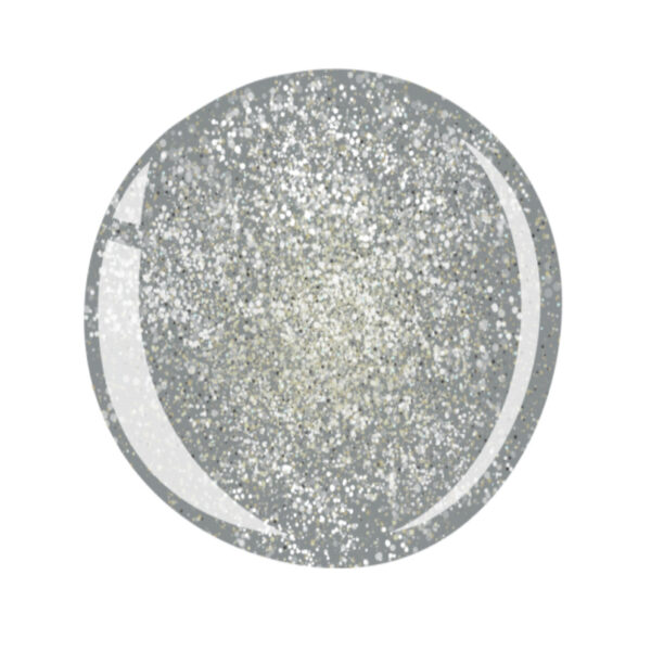 Halo Gel Polish Silver Sparkle (8ml)