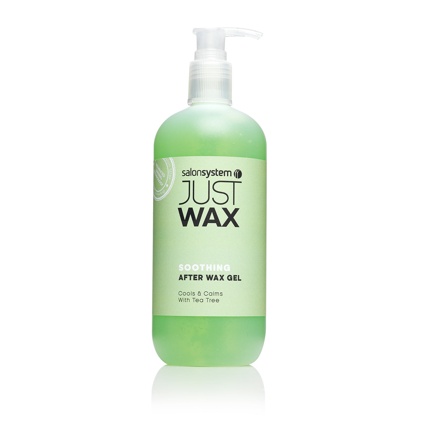 Just Wax Soothing After Wax Gel (500ml) – wax by Salon System