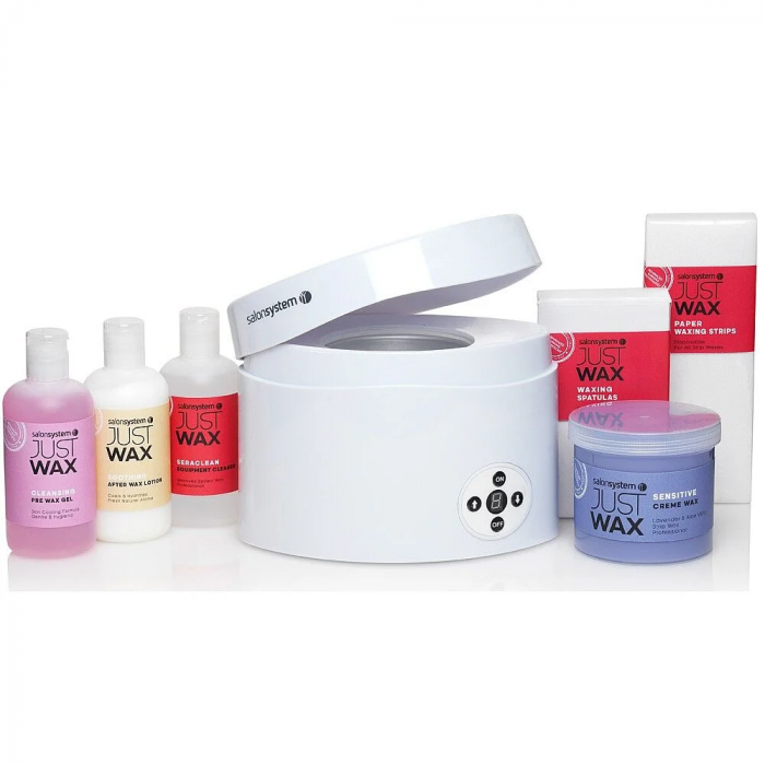 Just Wax Professional Heater Starter Kit – kit by Salon System