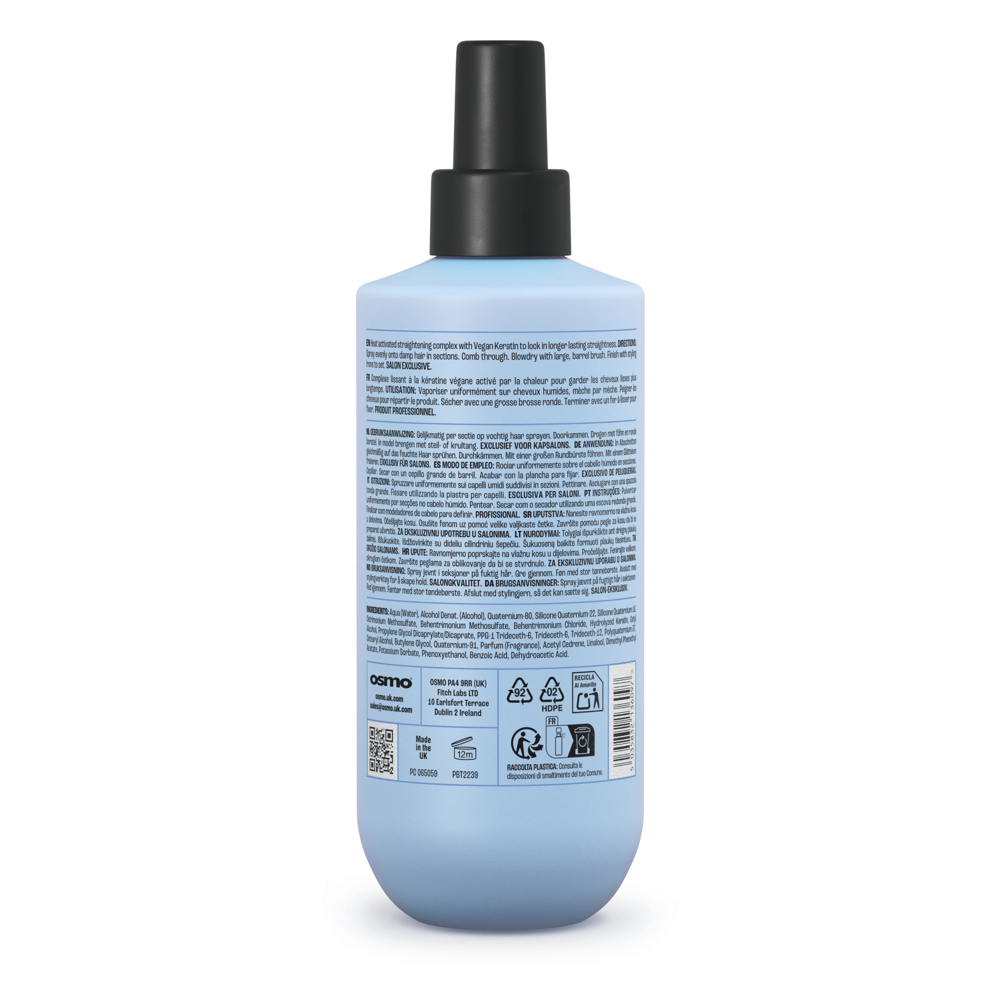 Osmo Straighten Up 250ml – view 2