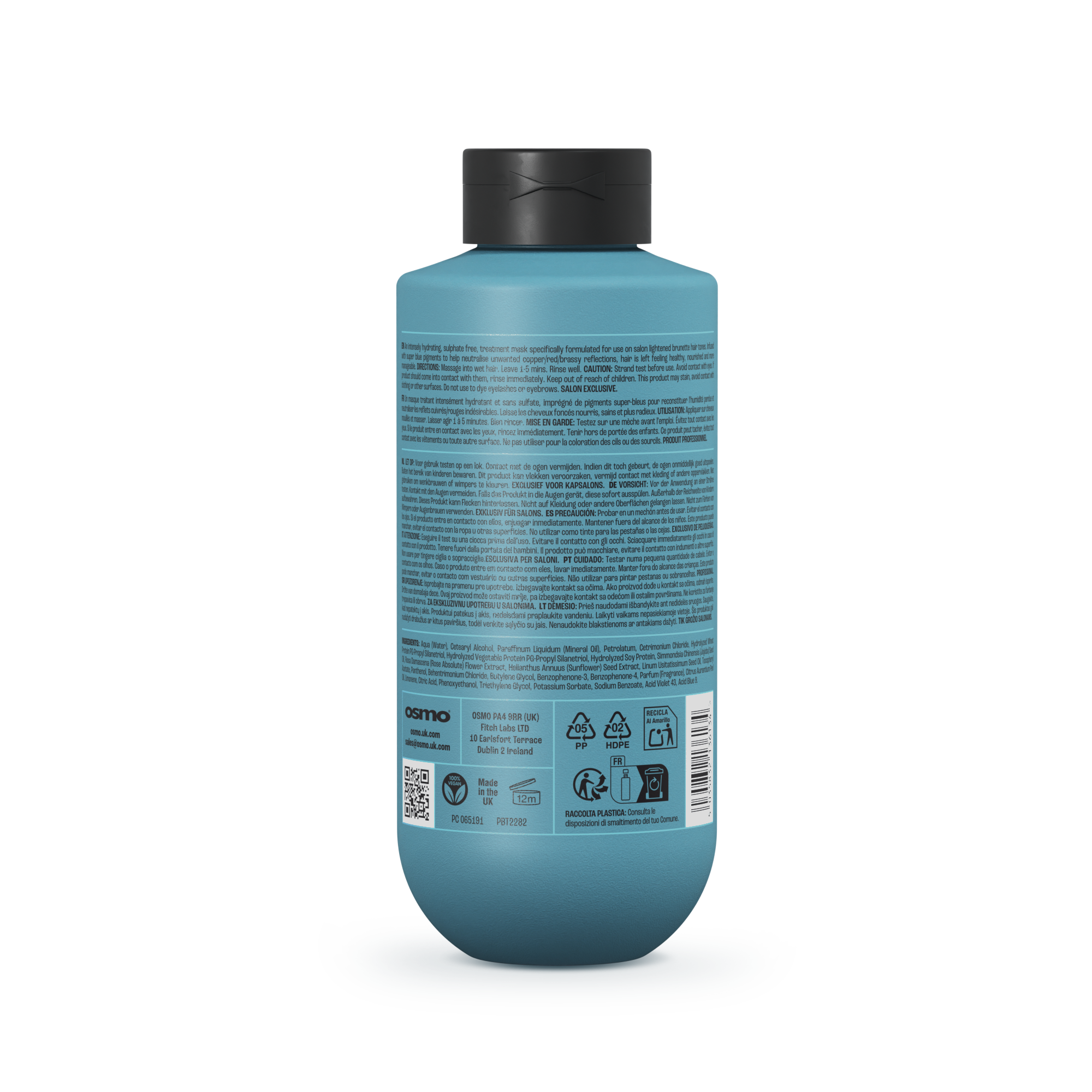 Osmo Super Cool Zero Orange Mask 400ml – view 2