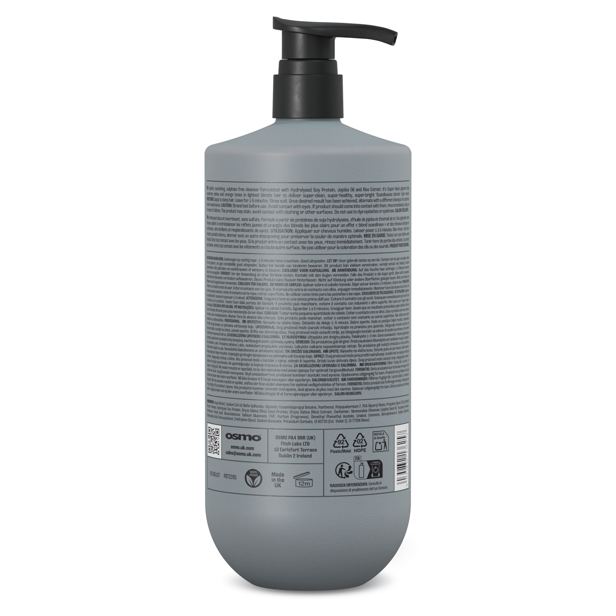 Osmo Super Ice Shampoo – view 3