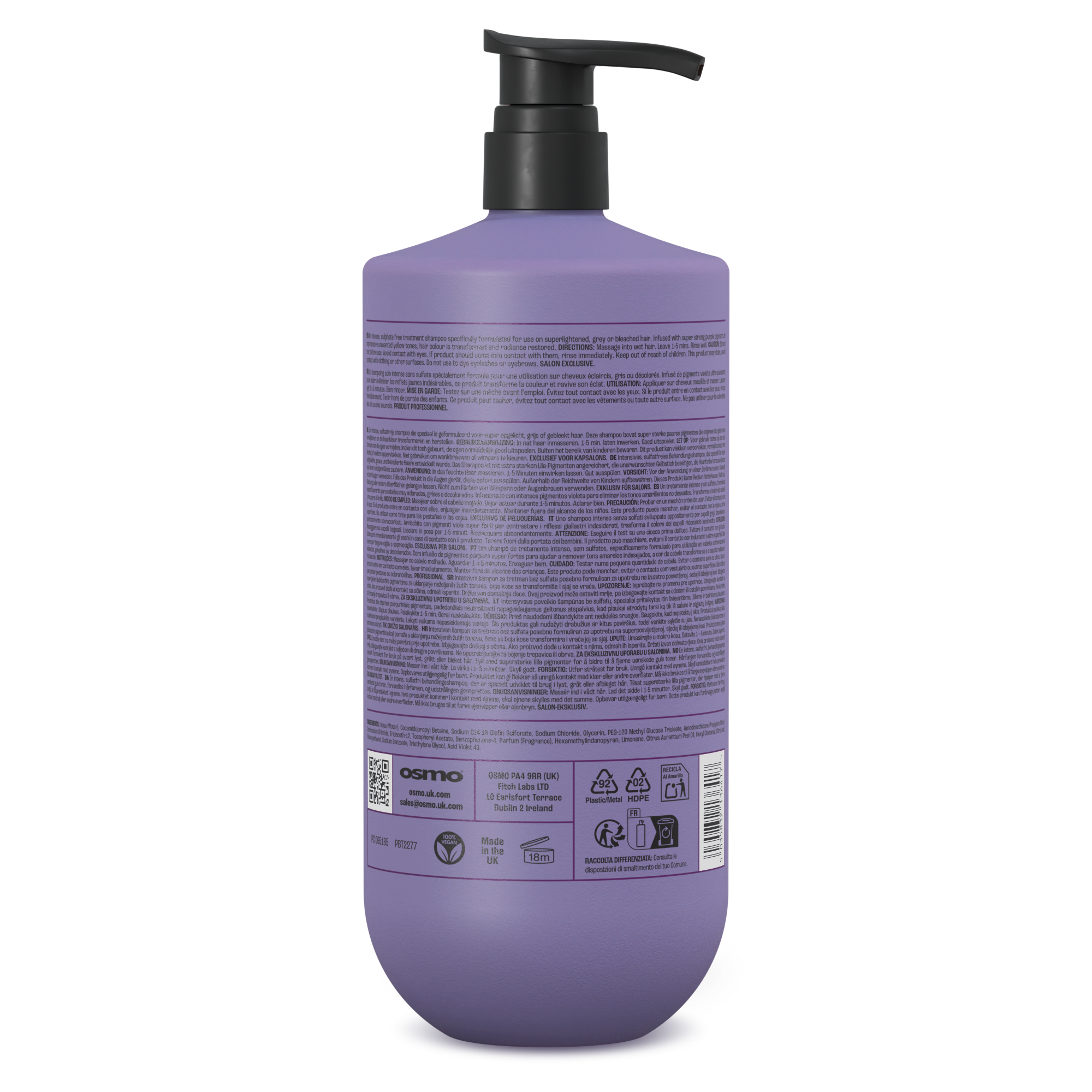 Osmo Super Silver No Yellow Shampoo – view 3