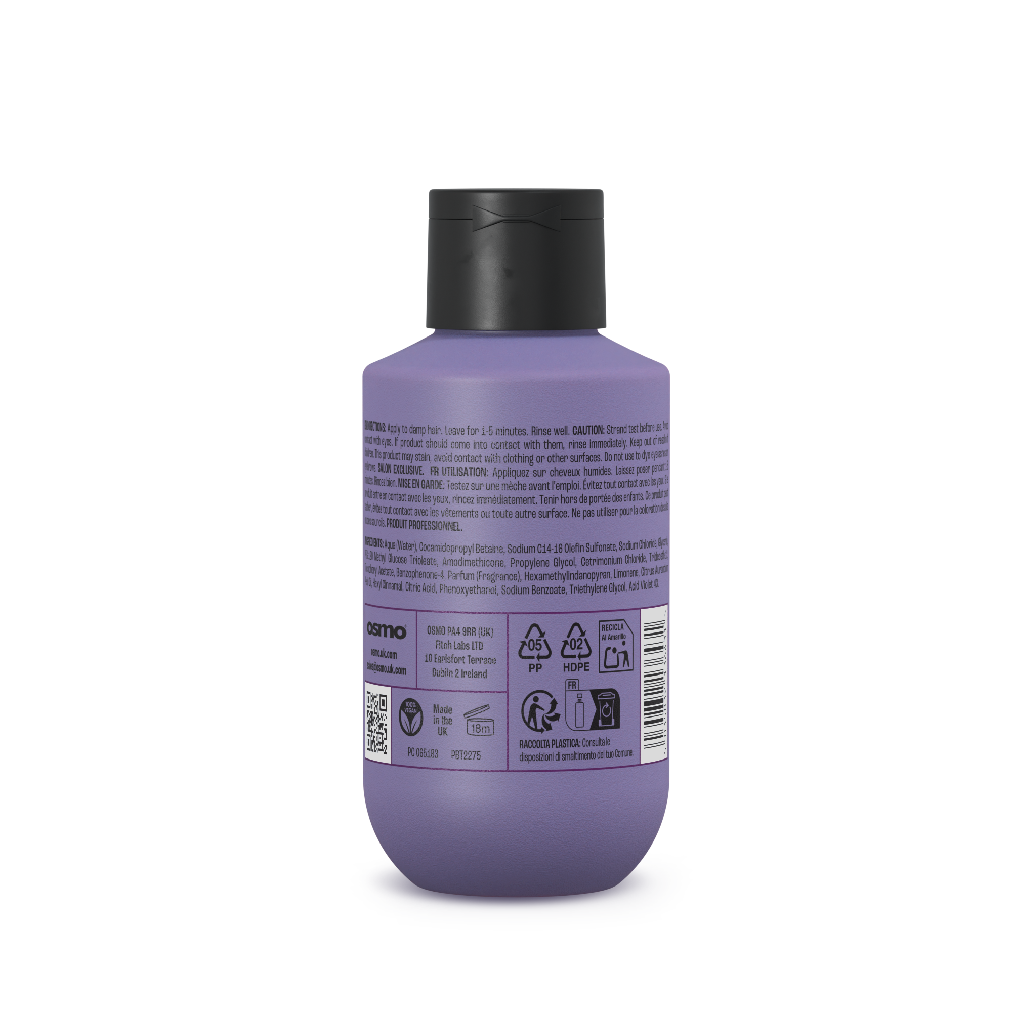 Osmo Super Silver No Yellow Shampoo – view 4