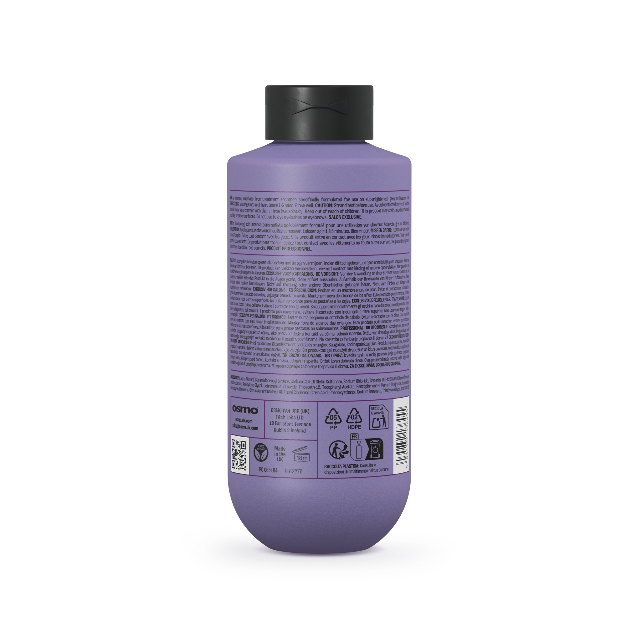 Osmo Super Silver No Yellow Shampoo – view 5