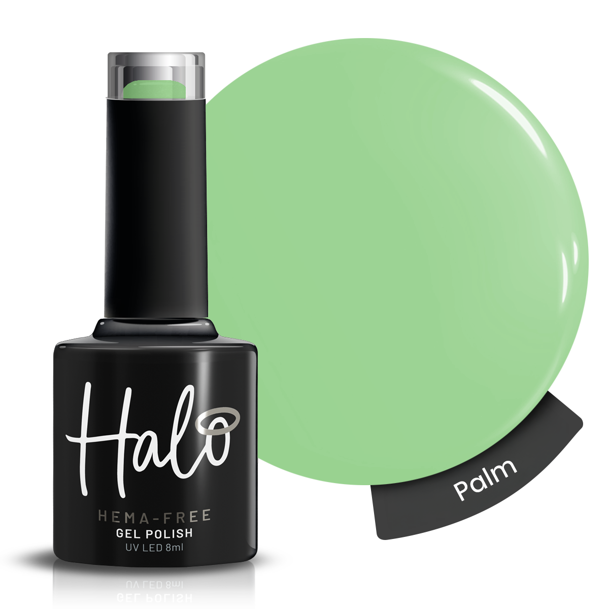 Halo West Coast Collection | Palm – gel polish by Halo