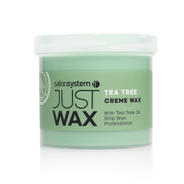 Just Wax Tea Tree Creme Wax (450g)