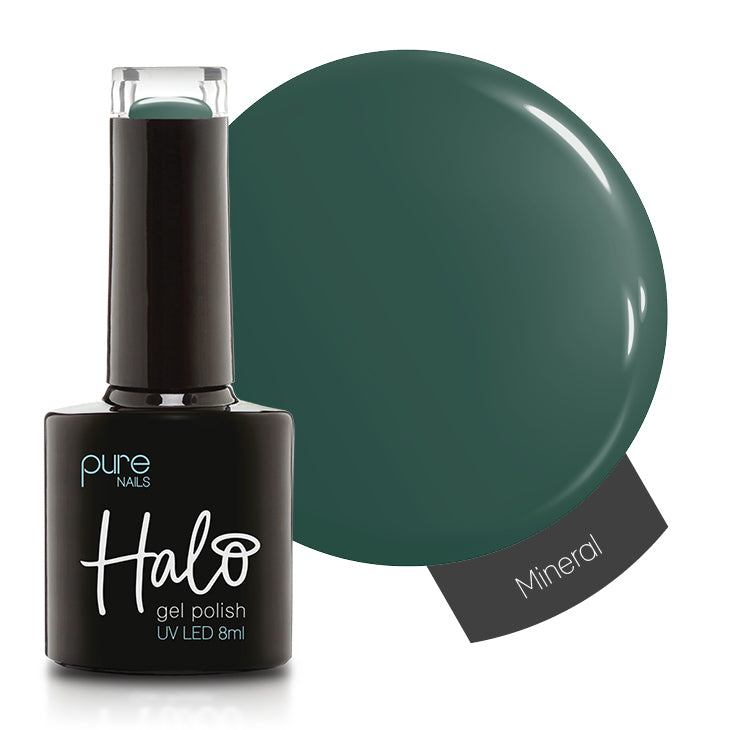 Halo | The Natural World Collection - Mineral – gel polish by Halo