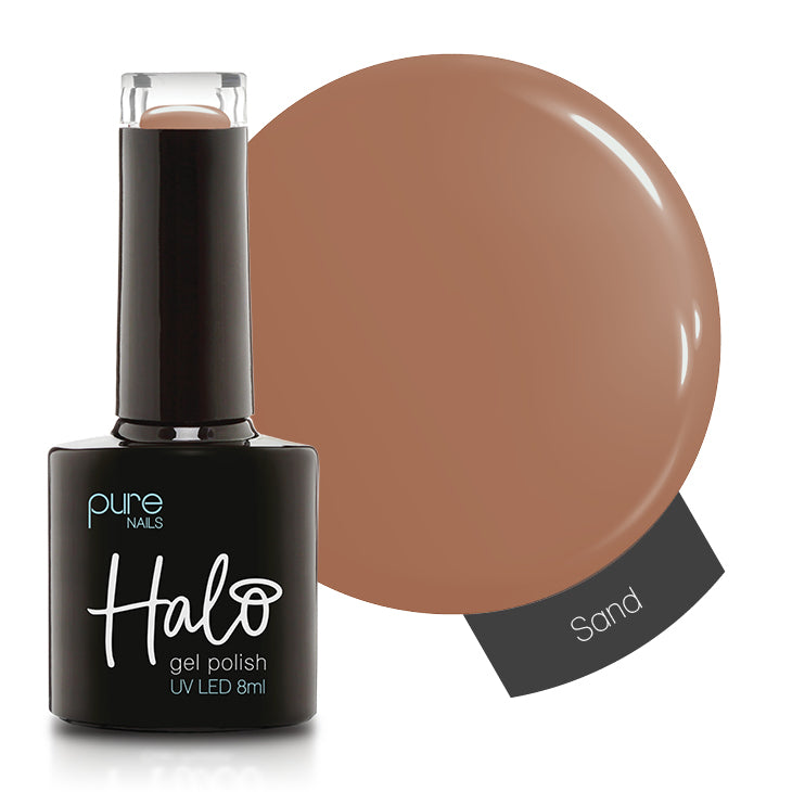 Halo | The Natural World Collection - Sand – gel polish by Halo
