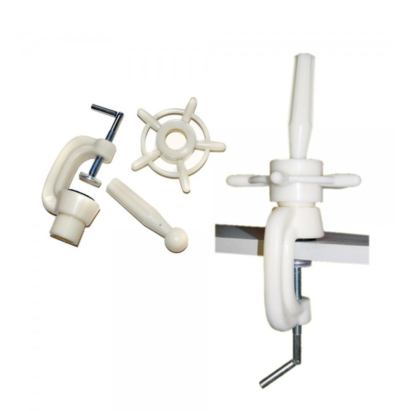 Hairtools Practice Head Clamp – training product by Hairtools