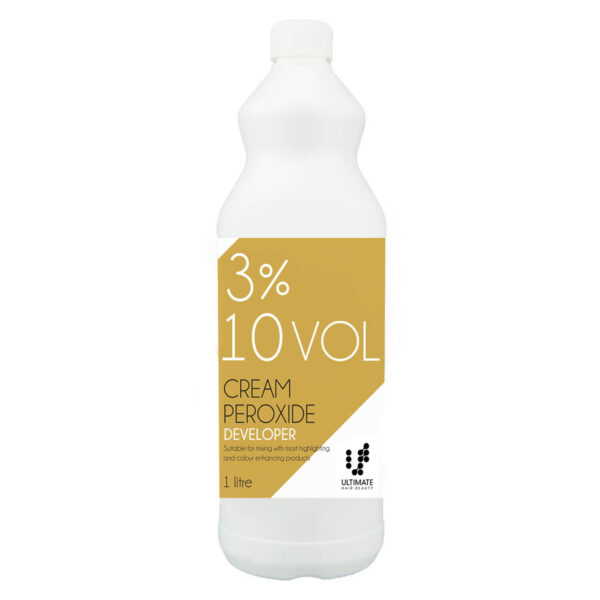 Ultimate 10 Volume Cream Peroxide (1 Litre)