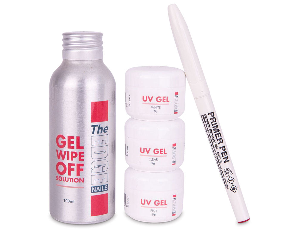 EDGE UV Gel Trial Kit – kit by Edge Nails