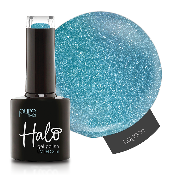 Halo | Under The Sea Collection - Lagoon – builder product by Pure Nails