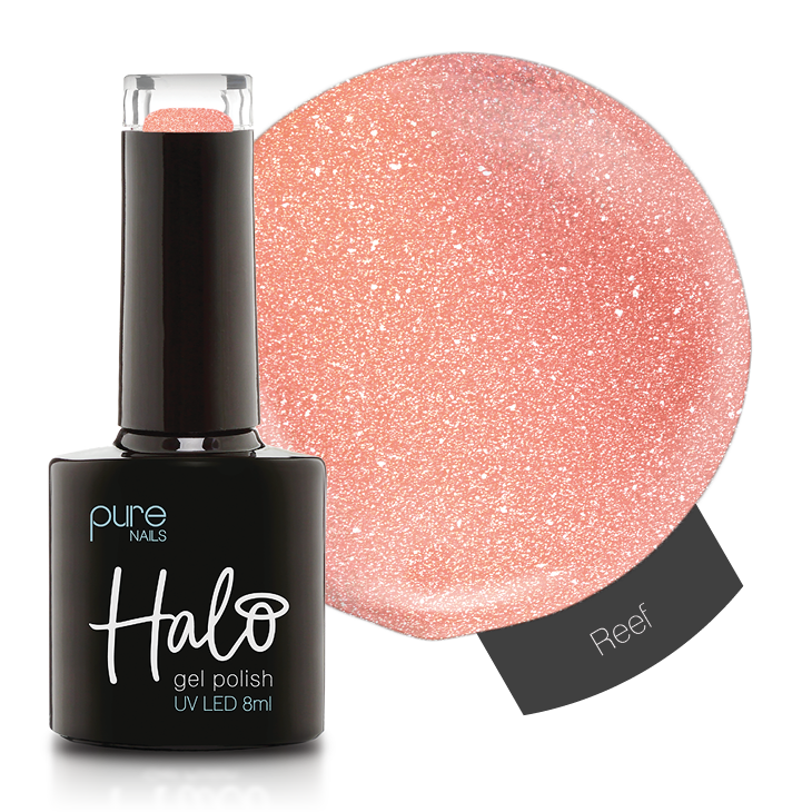 Halo | Under The Sea Collection - Reef – builder product by Pure Nails