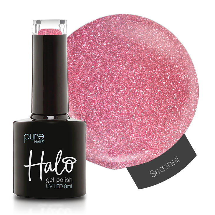 Halo | Under The Sea Collection - Seashell – builder product by Pure Nails