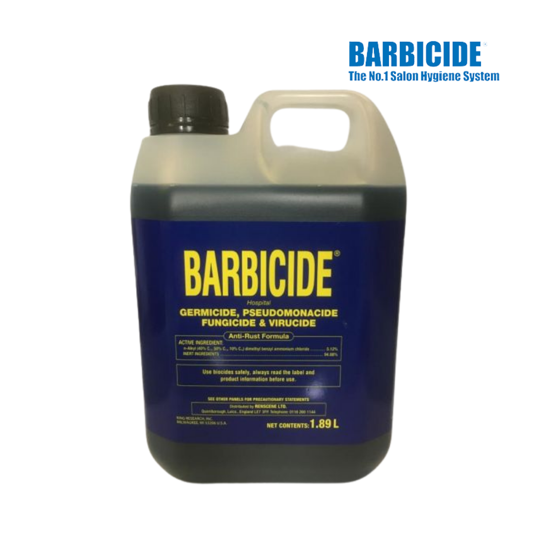 Barbicide Solution 1.89L – hygiene or disposable product by Barbicide