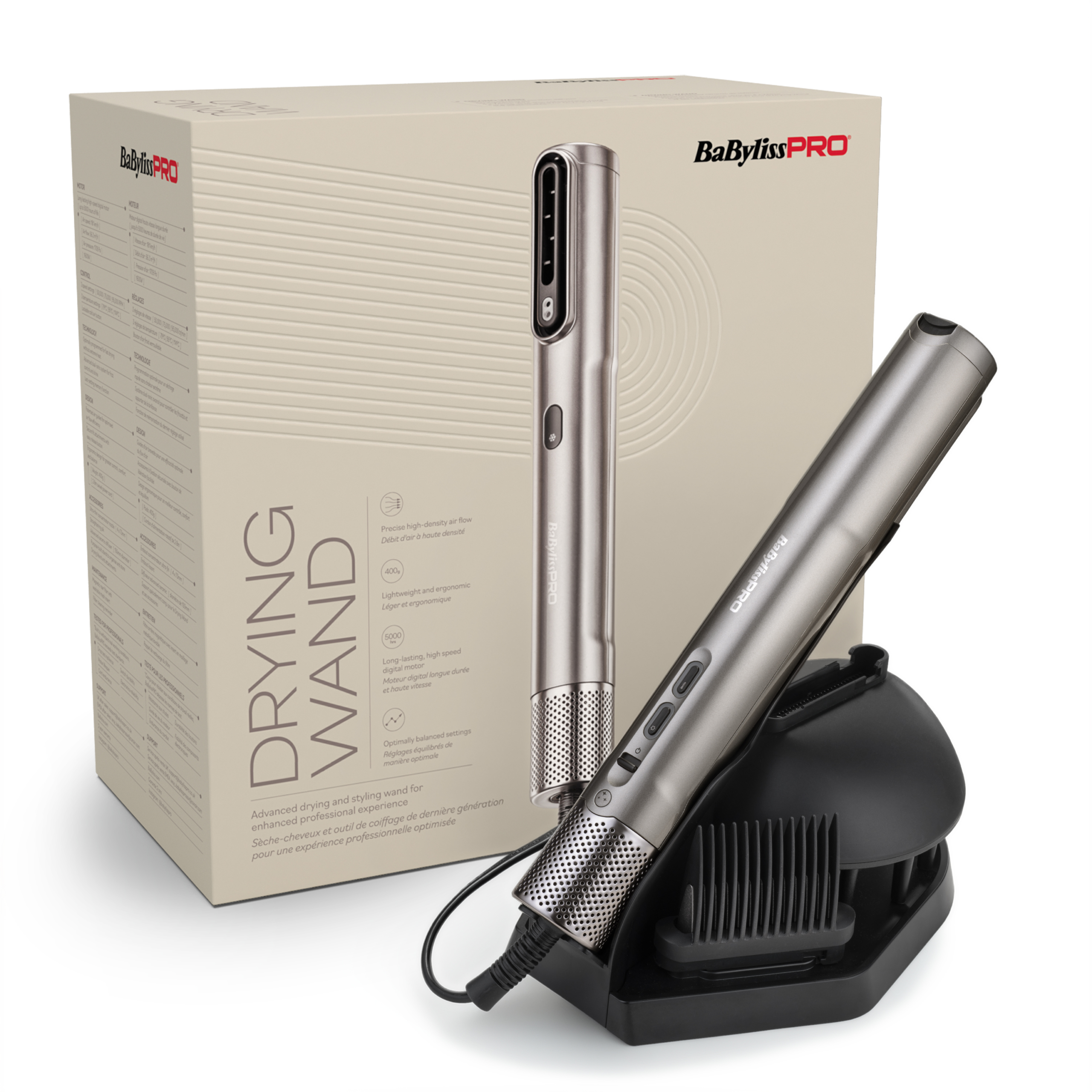 BaByliss Pro Drying Wand – view 2