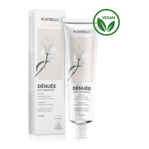 Montibello Dénuée Ammonia Free Vegan Colour – permanent hair colour by Montibello