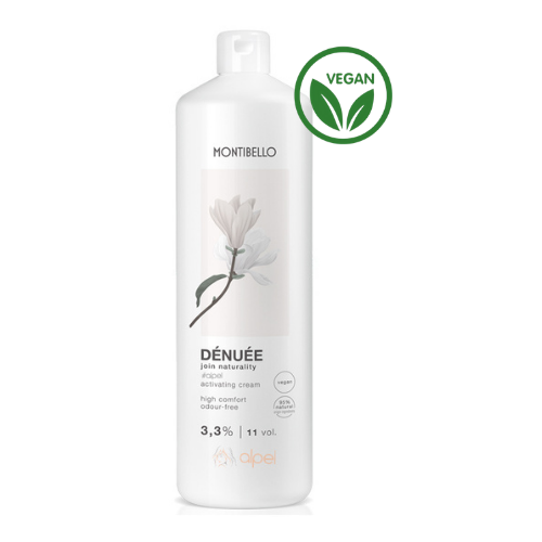 Montibello Dénuée Cream Activator 11 Vol 1000ml (3.3%) – cream by Montibello