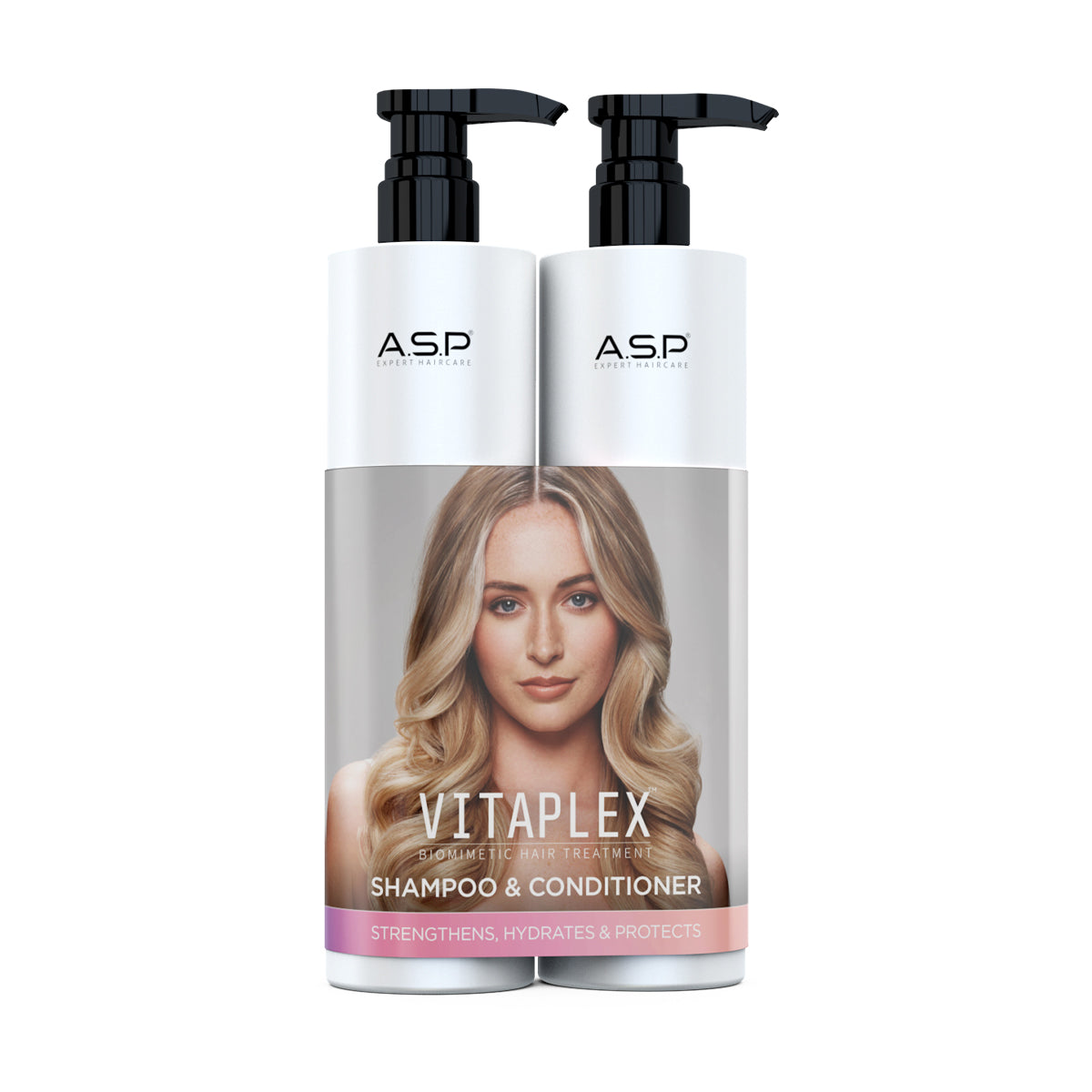 ASP Vitaplex Shampoo/Conditioner Duo 500ml – shampoo and conditioner duo by ASP
