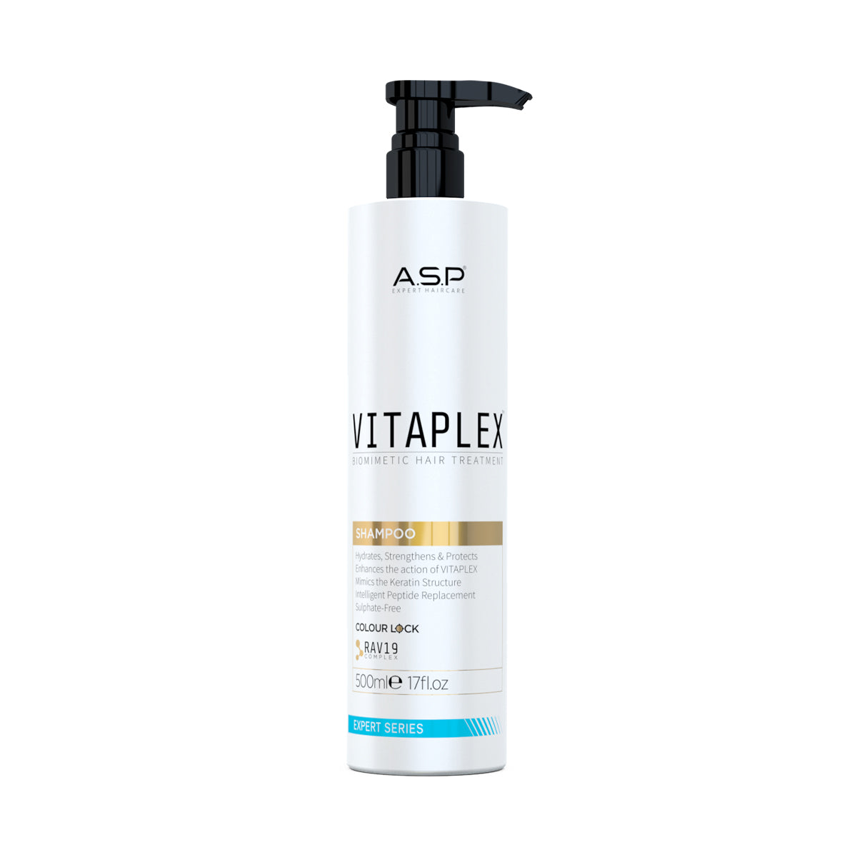 ASP Vitaplex Shampoo/Conditioner Duo 500ml – view 2