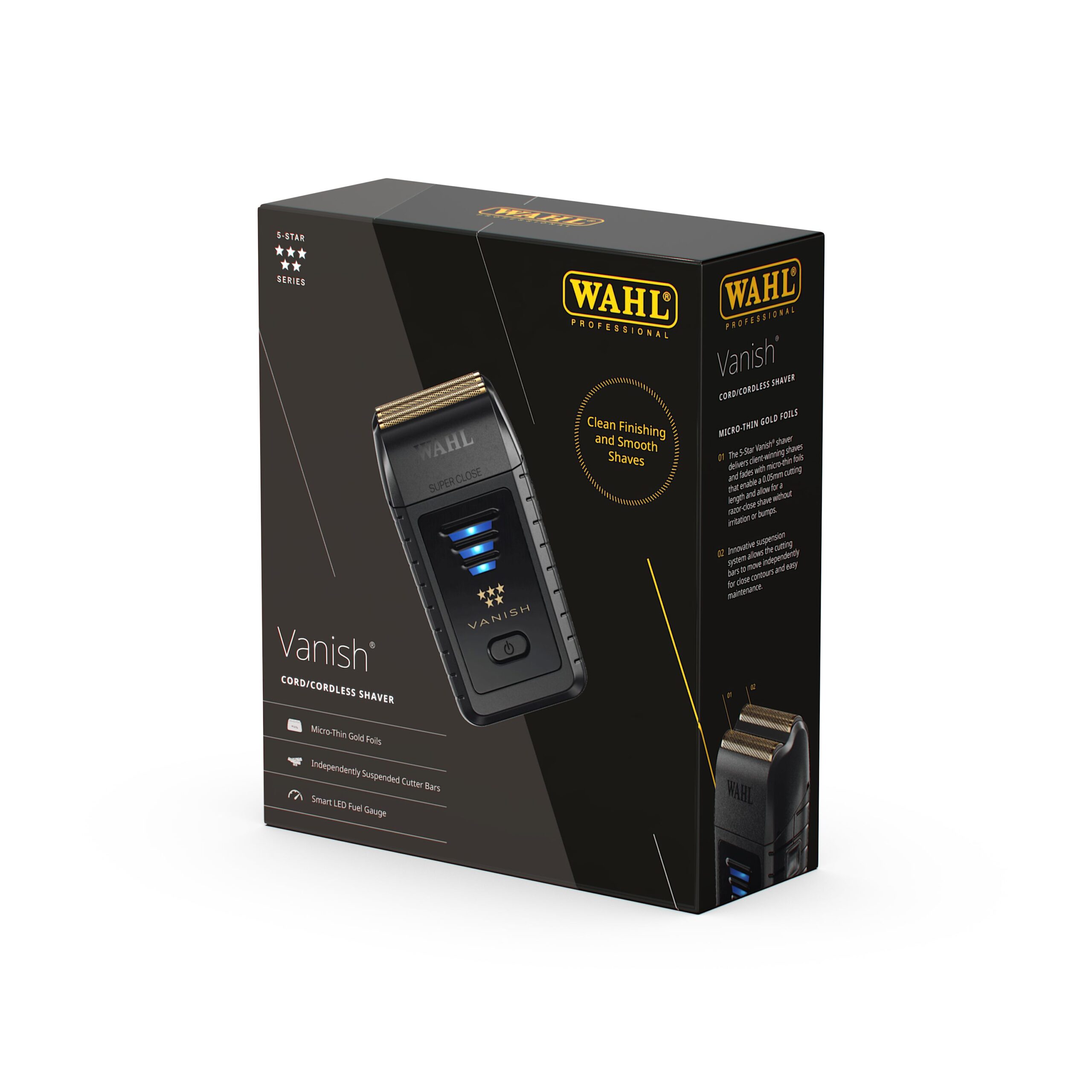 Wahl 5 Star Vanish Lithium Shaver – view 2