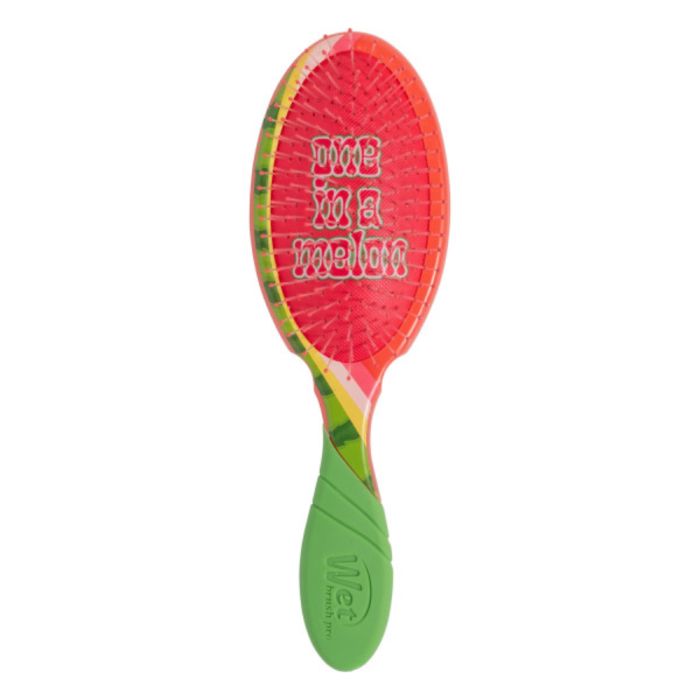 WetBrush Pro Detangler Tutti Frutti Watermelon – hair brush by Wet Brush