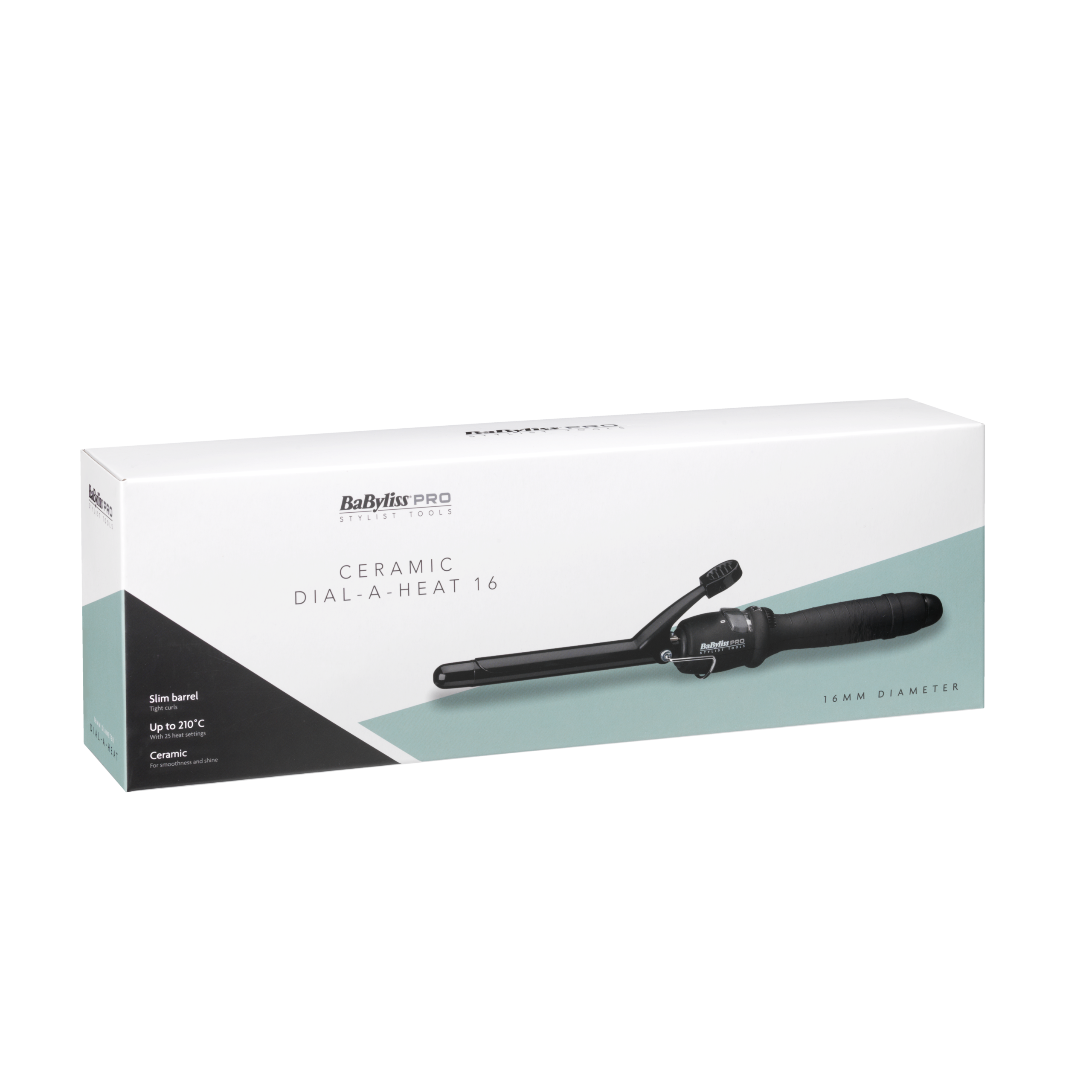 Babyliss Tong Dial-A-Heat 16mm – curling tong by BaByliss